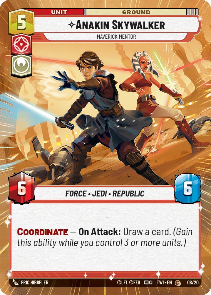 Anakin Skywalker - Maverick Mentor (Hyperspace)